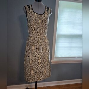 High Low Dress With Print